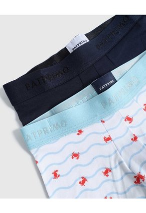 Pack X2 Boxer Cinturilla Contramarcada Para Niño X2 Infantil Niño Surtido Patprimo