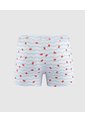 Boxer Estampado Cinturilla Encubierta Para Niño X1 Infantil Niño Blanco Patprimo de Patprimo