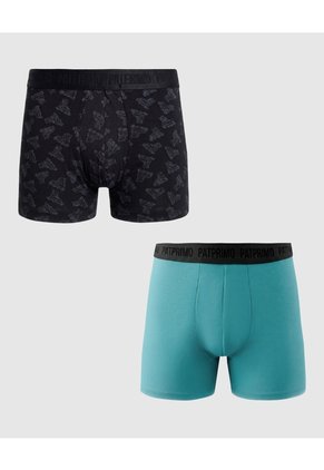 Pack X2 Boxer Cinturilla Para Niño X2 Infantil Niño Surtido Patprimo