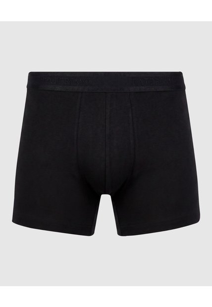 Boxer Elástico Tono A Tono Para Niño X1 Infantil Niño Negro Patprimo