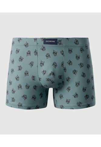 Boxer Estampado Cinturilla Encubierta Para Niño  Infantil Niño Verde Patprimo Patprimo