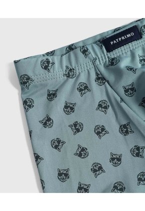 Boxer Estampado Cinturilla Encubierta Para Niño Infantil Niño Verde Patprimo