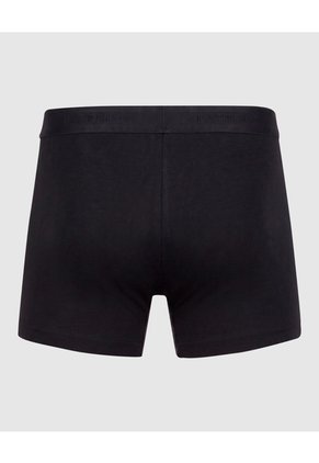 Boxer Elástico Tono A Tono Para Niño X1 Infantil Niño Negro Patprimo