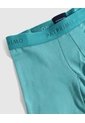 Boxer Elástico Tono A Tono Para Niño X1 Infantil Niño Verde Patprimo de Patprimo