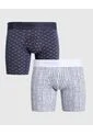 Pack X 2 Boxer Medio Estampados X2 Para Hombre Surtido Patprimo de Patprimo