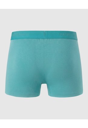 Boxer Elástico Tono A Tono Para Niño X1 Infantil Niño Verde Patprimo