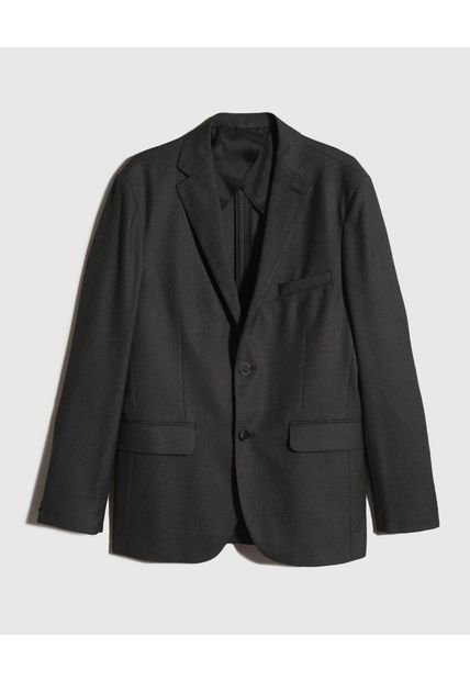 Blazer Para Hombre Blazer Color Gris Oscuro Marca Patprimo #44400065