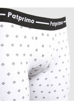 Pack X2 Bóxer Medio Estampado X2 Para Hombre Surtido Patprimo