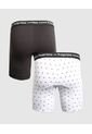 Pack X2 Bóxer Medio Estampado X2 Para Hombre Surtido Patprimo de Patprimo