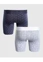 Pack X 2 Boxer Medio Estampados X2 Para Hombre Surtido Patprimo de Patprimo