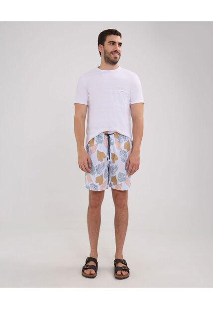 Bermuda Para Hombre  Color Blanco Marca Patprimo #44100486