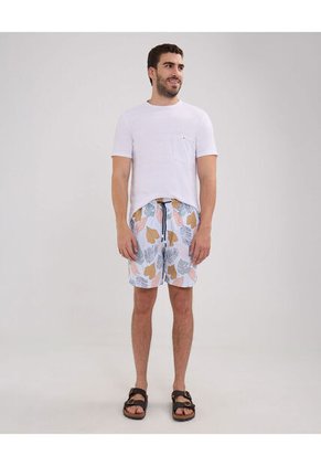 Bermuda Para Hombre  Color Blanco Marca Patprimo #44100486