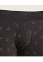 Boxer X1 Para Hombre Filete Medio Color Negro Marca Patprimo #44000180 de Patprimo