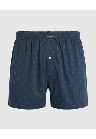 Bóxer Suelto Con Botón  X1 Para Hombre Azul Patprimo Patprimo