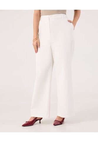 Pantalón Para Mujer Moda Color Blanco Marca Patprimo #14070726 Patprimo