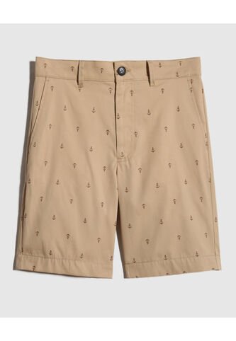 Bermuda Para Hombre  Color Beige Marca Patprimo #44100473 Patprimo