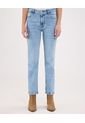 Jean Para Mujer Straight Color Azul Claro Marca Patprimo #30160397 de Patprimo