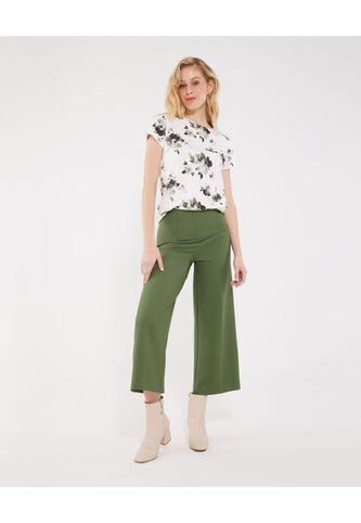 Pantalón Para Mujer  Color Verde  Marca Patprimo #30071766 Patprimo