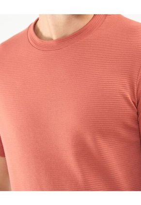 .Camiseta Para Hombre Marca Patprimo Color Naranja #44090916