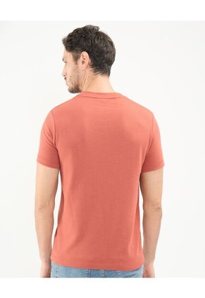 .Camiseta Para Hombre Marca Patprimo Color Naranja #44090916
