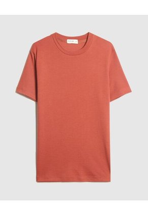 .Camiseta Para Hombre Marca Patprimo Color Naranja #44090916