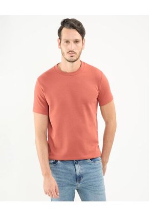 .Camiseta Para Hombre Marca Patprimo Color Naranja #44090916