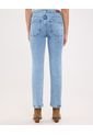 Jean Para Mujer Straight Color Azul Claro Marca Patprimo #30160397 de Patprimo