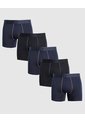 Boxer X5 Para Hombre Filete Medio Color Surtido Marca Patprimo #44000562 de Patprimo