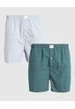 Pack X 2 Boxer Amplios Estampados X2 Para Hombre Surtido Patprimo de Patprimo