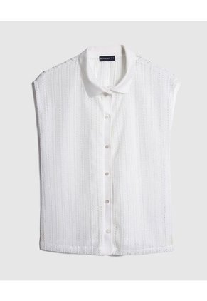 Polo Para Mujer Manga Sisa Color Crudo Marca Patprimo #30110437