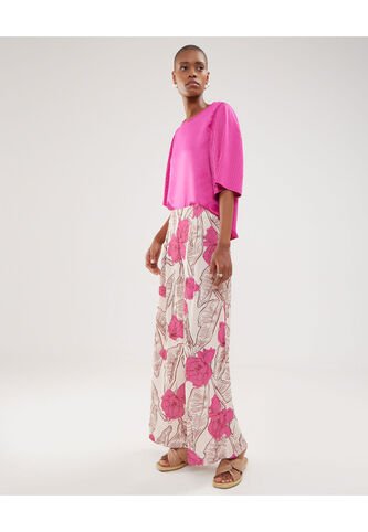 Pantalón Para Mujer  Color Fucsia Marca Patprimo #30071838 Patprimo