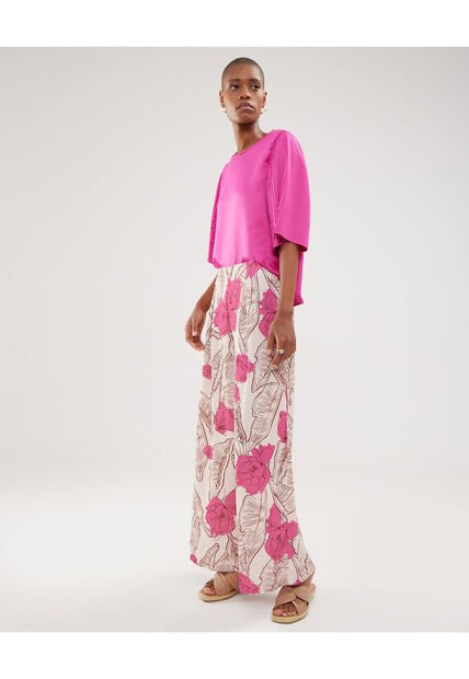 Pantalón Para Mujer  Color Fucsia Marca Patprimo #30071838