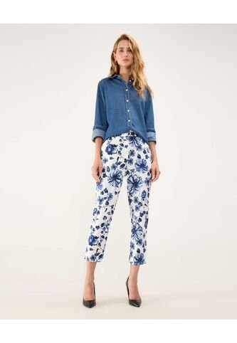 Pantalón Para Mujer Capri Color Blanco Marca Patprimo #30071926 Patprimo