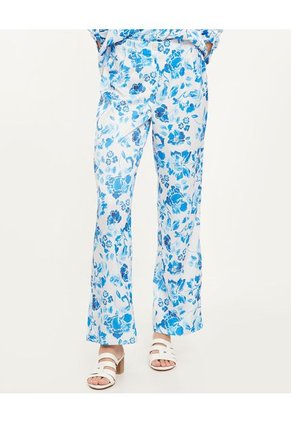 Pantalón Para Mujer  Color Azul  Marca Patprimo #30071798