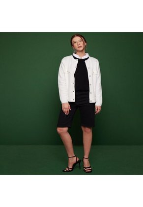 Bermuda Para Mujer  Color Negro Marca Patprimo #30100343