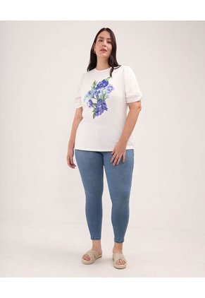 Jean Para Mujer Skinny Color Azul  Marca Patprimo #14160236