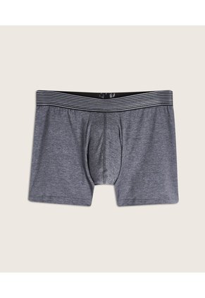 Boxer X3 Para Hombre Fleat Seamer Medio Color Azul Marca Patprimo #44420001