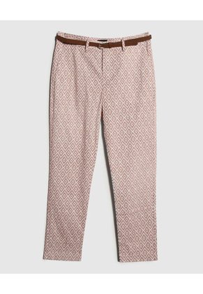 Pantalón Para Mujer Chino Color Rosado Marca Patprimo #30071718