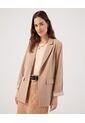 Blazer Para Mujer  Color Beige Marca Patprimo #30400144 de Patprimo