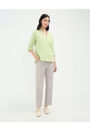 Blusa Para Mujer Manga Larga Color Verde Marca Patprimo #30123452