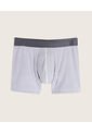 Boxer X3 Para Hombre Fleat Seamer Medio Color Azul Marca Patprimo #44420001 de Patprimo