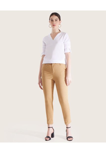 Pantalón Para Mujer Chino Color Beige Marca Patprimo #30071536