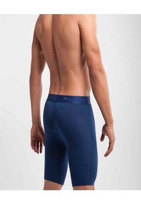 Boxer X1 Para Hombre Fleat Seamer Largo Color Azul Oscuro Marca Patprimo #44000072