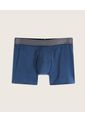 Boxer X3 Para Hombre Fleat Seamer Medio Color Azul Marca Patprimo #44420001 de Patprimo