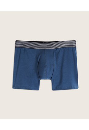 Boxer X3 Para Hombre Fleat Seamer Medio Color Azul Marca Patprimo #44420001