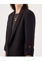 Blazer Para Mujer  Color Negro Marca Patprimo #30400141 de Patprimo