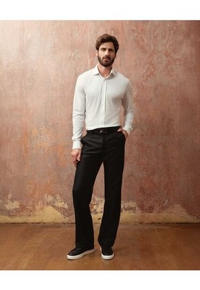 Pantalón  Para Hombre Chino Color Negro Marca Patprimo #44071166