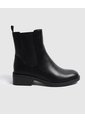 Botas Clásicas De Caña Media   Para Mujer Negro Patprimo de Patprimo