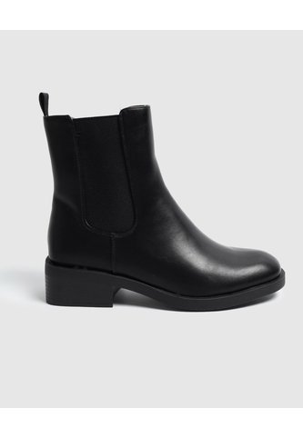 Botas Clásicas De Caña Media   Para Mujer Negro Patprimo Patprimo