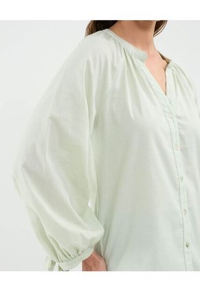 Blusa Para Mujer Manga Larga Color Verde Marca Patprimo #30123503